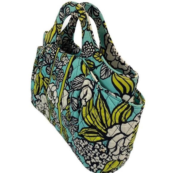 Vera Bradley “Abby” in ISLAND BLOOMS purse bag - Picture 3 of 16